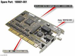 HP BOARD,EISA,10/100,NETWORK - **Refurbished** - Warranty: 12M