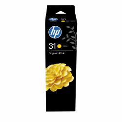 HP 31 70-ml Yellow Original Ink Bottle 
