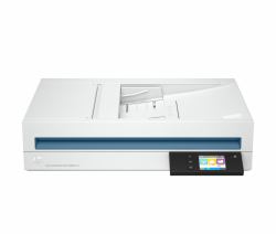 HP ScanJet Enterprise Flow N6600 fnw1 Flatbed scanner 1200 x 1200 DPI A4 White 