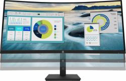 HP P34hc G4 WQHD USB-C Curved Monitor 