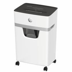 HP OneShred 10MC paper shredder Micro-cut shredding 65 dB 22 cm White 