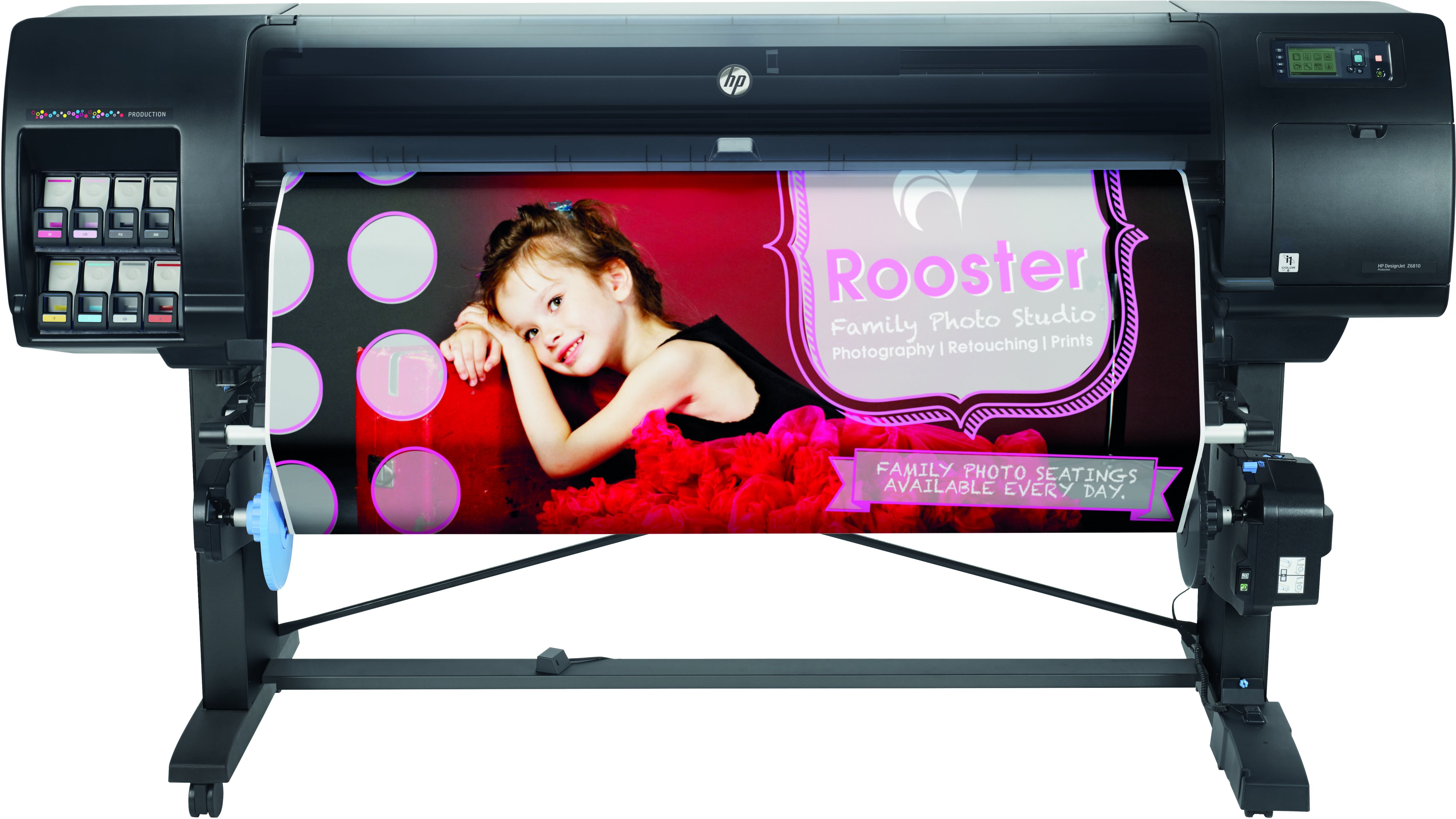 hp wide format printer