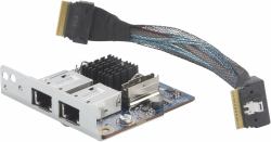 HP Dual Port 10GBase-T NIC Module G2 interface cards/adapter 