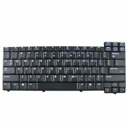 HP Keyboard Black-uk NC6200 - **Refurbished** - Warranty: 12M