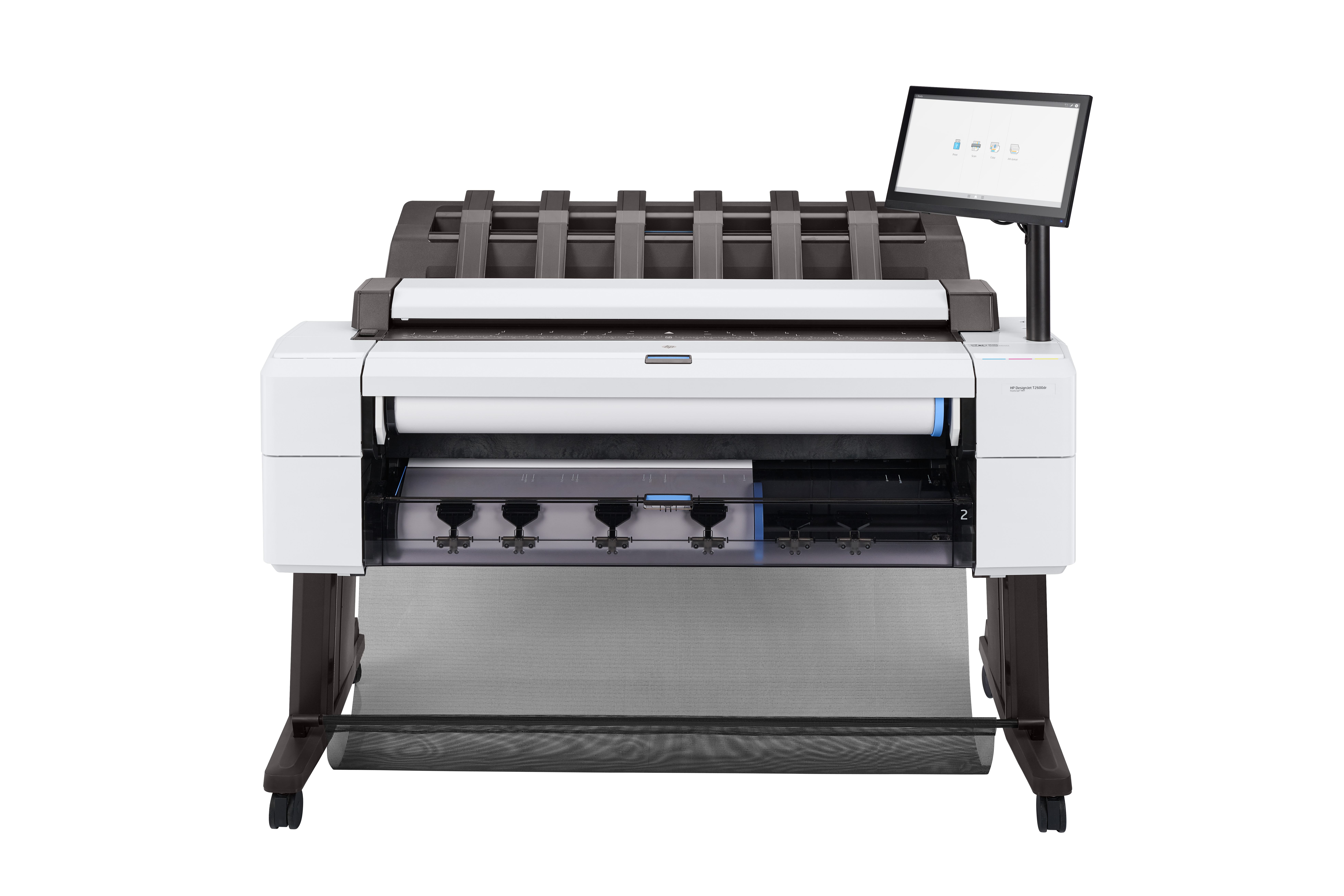 HP 3EK15A#B19 - HP Designjet T2600dr large format printer Thermal inkjet  Colour 2400 x 1200 DPI A0 [841 x 1189 mm] Ethernet LAN