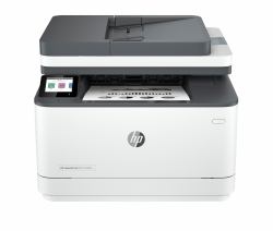 HP LaserJet Pro 3102fdn Multifunction Black and white Printer, Ethernet Only; Copier, Scanner 