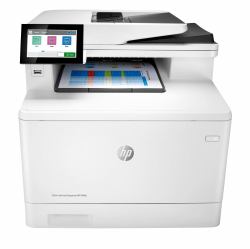 HP Color LaserJet Enterprise LaserJet Enterprise M480f Multifunction Color Printer, Ethernet Only; Copier, Scanner 