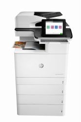 HP Color LaserJet Enterprise Flow LaserJet Enterprise Flow M776z Wireless Multifunction Color Printer, Copier, Scanner; Duplex 