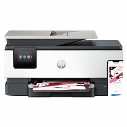 HP OfficeJet Pro 8122e Wireless All-in-One Color Printer, Instant Ink; Two-sided printing 