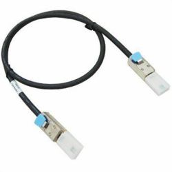 HPE mini-SAS 0.5 m Black 