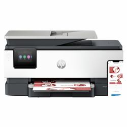 HP OfficeJet Pro 8134e Wireless All-in-One Color Printer, Instant Ink; Two-sided printing 