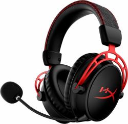 HP HyperX Cloud Alpha - Wireless Gaming Headset [Black-Red] 