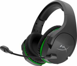 HP HyperX CloudX Stinger Core - Wireless Gaming Headset [Black-Green] - Xbox 