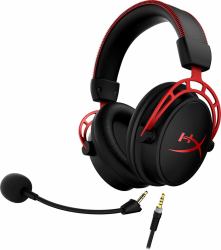 HP HyperX Cloud Alpha - Gaming Headset [Black-Red] 