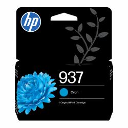 HP 937 Cyan Original Ink Cartridge 