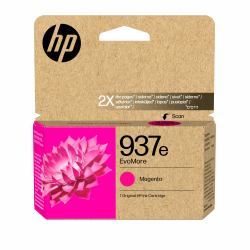 HP 937e EvoMore Magenta Original Ink Cartridge 