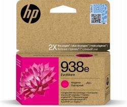 HP 938e EvoMore Magenta Original Ink Cartridge 