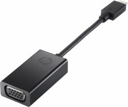HP USB-C to VGA Adapter USB graphics adapter Black 