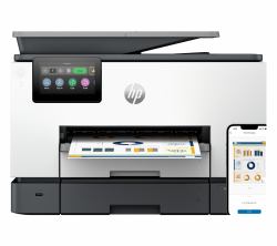 HP OfficeJet Pro 9130b Wireless All-in-One Color Printer, Two-sided printing; Copier, Scanner 
