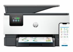 HP OfficeJet Pro 9120b Wireless All-in-One Color Printer, Two-sided printing; Copier, Scanner 