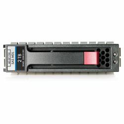 HPE 2TB 6G SAS 7.2K rpm LFF [3.5-inch] Dual Port Midline 1yr Warranty Hard Drive internal hard drive 7200 RPM 3.5" 