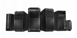 HP Z8 Fury G5 Intel Xeon W w5-3423 32 GB DDR5-SDRAM 1 TB SSD Windows 11 Pro Tower Workstation AI Workstation Black  - foreign version