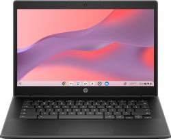 HP Fortis G1i 14 Chromebook Intel® N N150 35.6 cm [14"] HD 8 GB LPDDR5x-SDRAM 64 GB eMMC Wi-Fi 6 [802.11ax] ChromeOS Black 