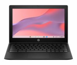 HP Fortis G1m Chromebook MediaTek 520 29.5 cm [11.6"] Touchscreen HD 4 GB LPDDR4x-SDRAM 32 GB eMMC Wi-Fi 6 [802.11ax] ChromeOS Black 