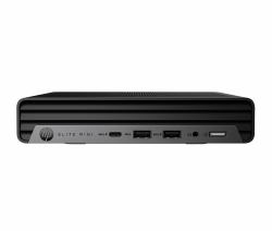 HP Elite Mini 800 G9 Intel® Core™ i7 i7-14700T 16 GB DDR5-SDRAM 512 GB SSD Windows 11 Pro Mini PC Black 