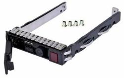 HP 651687-001 drive bay panel 2.5" Bezel panel Black 