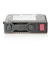 HPE 1TB 6G SATA LFF internal hard drive 7200 RPM 3.5" Serial ATA III 