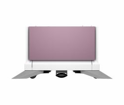 HP Color LaserJet Aurora Purple 2100 sheet High Capacity Paper Tray/Stand 