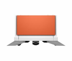 HP Color LaserJet Comet Red 2100 sheet High Capacity Paper Tray/Stand 