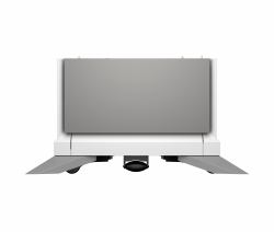 HP Color LaserJet Lunar Gray 2100 sheet High Capacity Paper Tray/Stand 