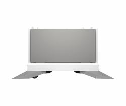 HP Color LaserJet Lunar Gray Storage Stand 