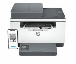 HP LaserJet M234sdw Wireless Multifunction Black and white Printer, Copier, Scanner; Duplex 