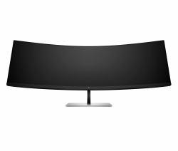 HP E45c G5 DQHD Curved Monitor 
