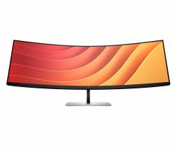 HP E45c G5 DQHD Curved Monitor 