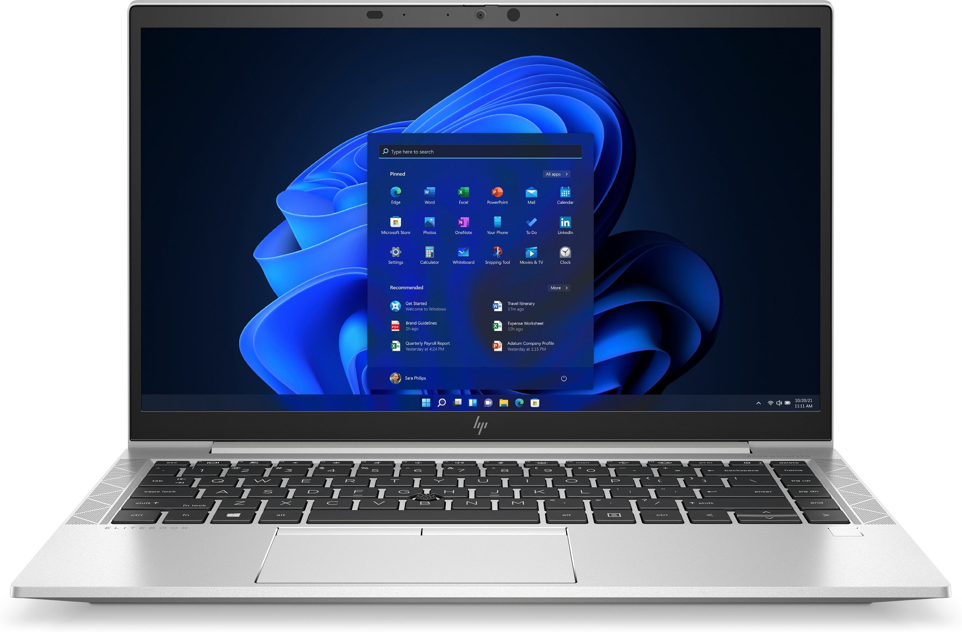 Hp Elitebook 840 G8 HP 6T1E5EA#ABU - HP EliteBook 840 G8 i5-1135G7 Notebook 35.6 cm [14"] Full  HD Intel® Core™ i5 16 GB DDR4-SDRAM 256 GB SSD Wi-Fi 6 [802.11ax] Windows  11 Pro Silver