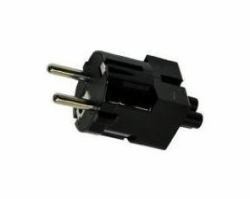 HP 720949-021 power plug adapter Type C [Europlug] Black 