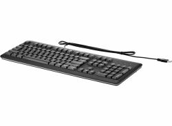 HP USB Standard , IT keyboard QWERTY Italian Black  - UK version