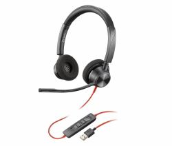 HP Poly Blackwire 3320 USB-A Headset 