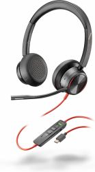 HP Poly Poly Blackwire 8225 USB-C Headset 