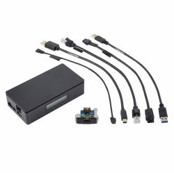 HP Z2 Mini Remote System Controller interface cards/adapter Mini DisplayPort, RJ-45, USB 3.2 Gen 1 [3.1 Gen 1] 