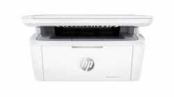 HP LaserJet M140w Wireless Multifunction Black and white Printer, Copier, Scanner 