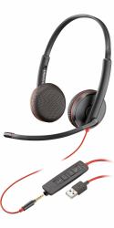 HP Blackwire 3225 Stereo USB-A - Headset - Warranty: 36M
