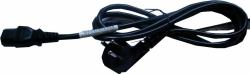 HP 8121-1004 power cable Black 1.9 m C13 coupler 