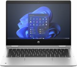 HP Pro x360 435 G10 AMD Ryzen™ 5 7530U Hybrid [2-in-1] 33.8 cm [13.3"] Touchscreen Full HD 8 GB DDR4-SDRAM 256 GB SSD Wi-Fi 6 [802.11ax] Windows 11 Pro Silver  - UK version