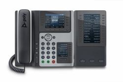HP POLY EDGE E450 IP PHONE AND - POE-ENABLED NUVIAS