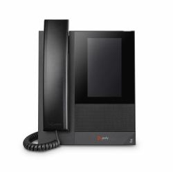 HP Poly CCX 400 - For Microsoft Teams - VoIP phone with caller ID/call waiting - SIP, SDP - 24 lines - black